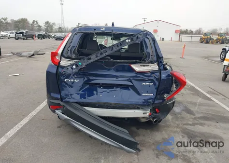 2017 Honda Cr-V Touring z USA, uszkodzony, nr VIN 5J6RW2H90H1012038